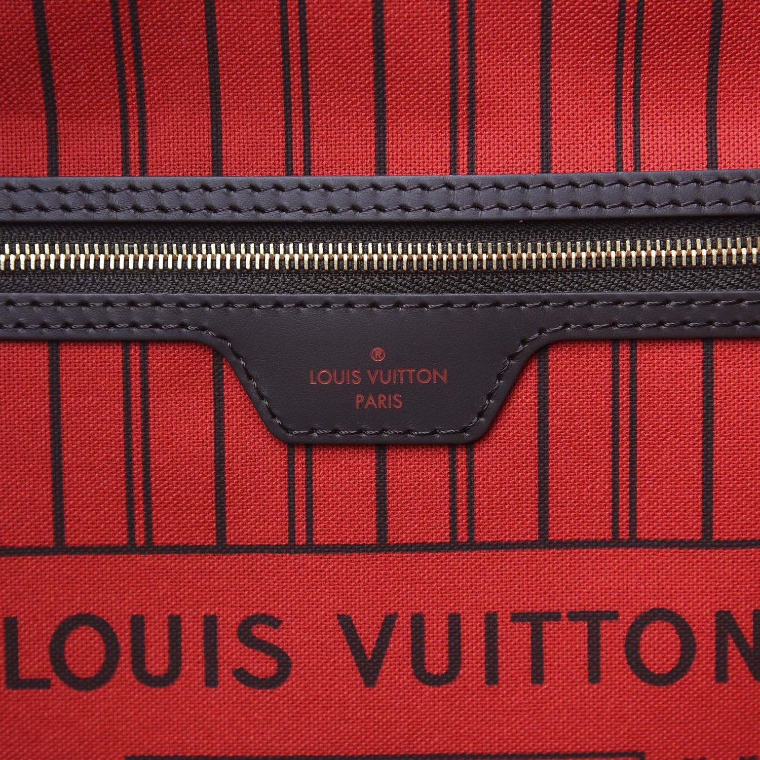 Louis Vuitton Damier Ebene Neo Neverfull MM 5 of 9