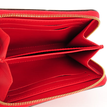 Louis Vuitton Vernis Zippy Coin Purse Cherry 5 of 7