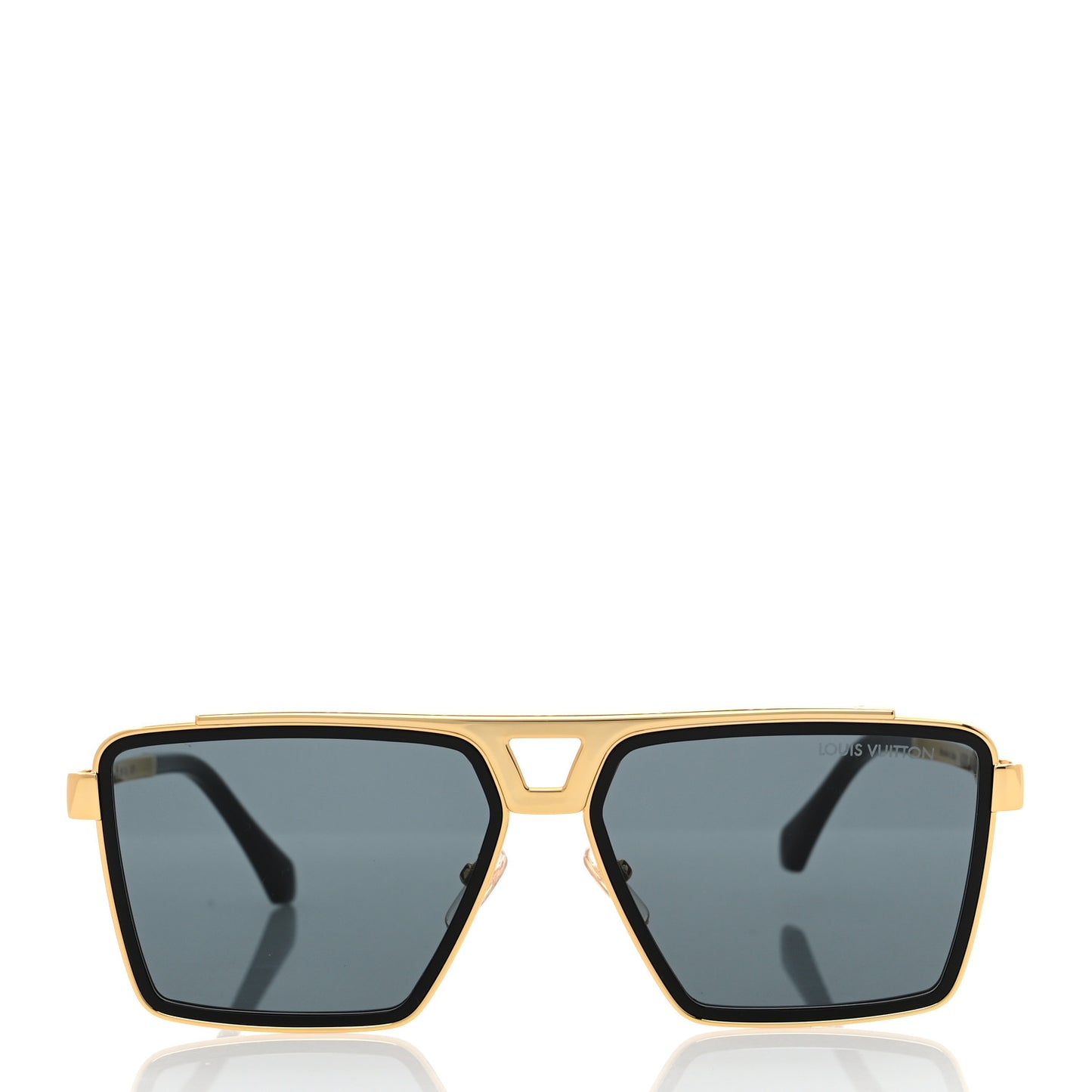 Metal 1.1 Evidence Z1584U Sunglasses Gold