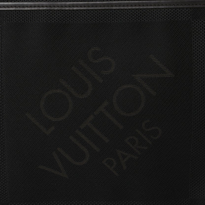 Louis Vuitton Damier Geant Petit Messenger Bag Black 7 of 10