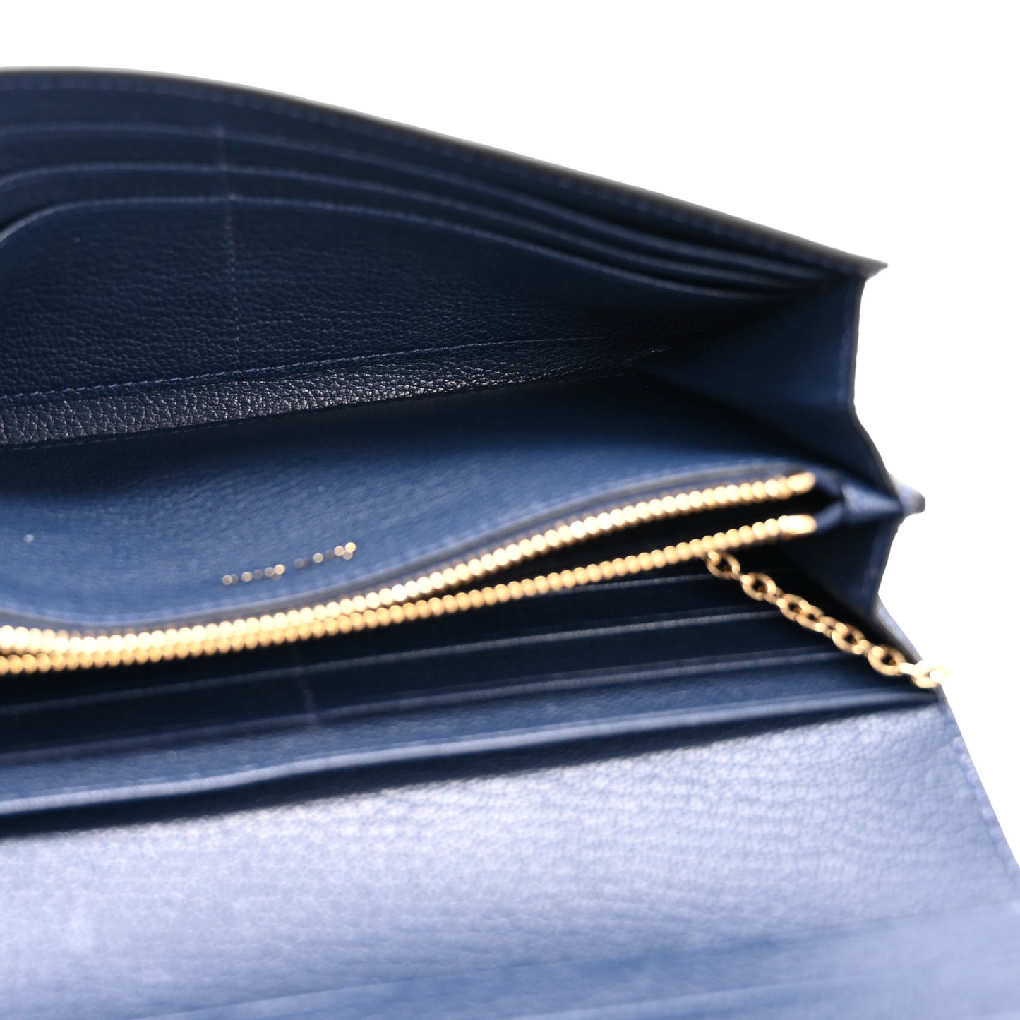 Madras Flap Wallet With Card Case Inchiostro