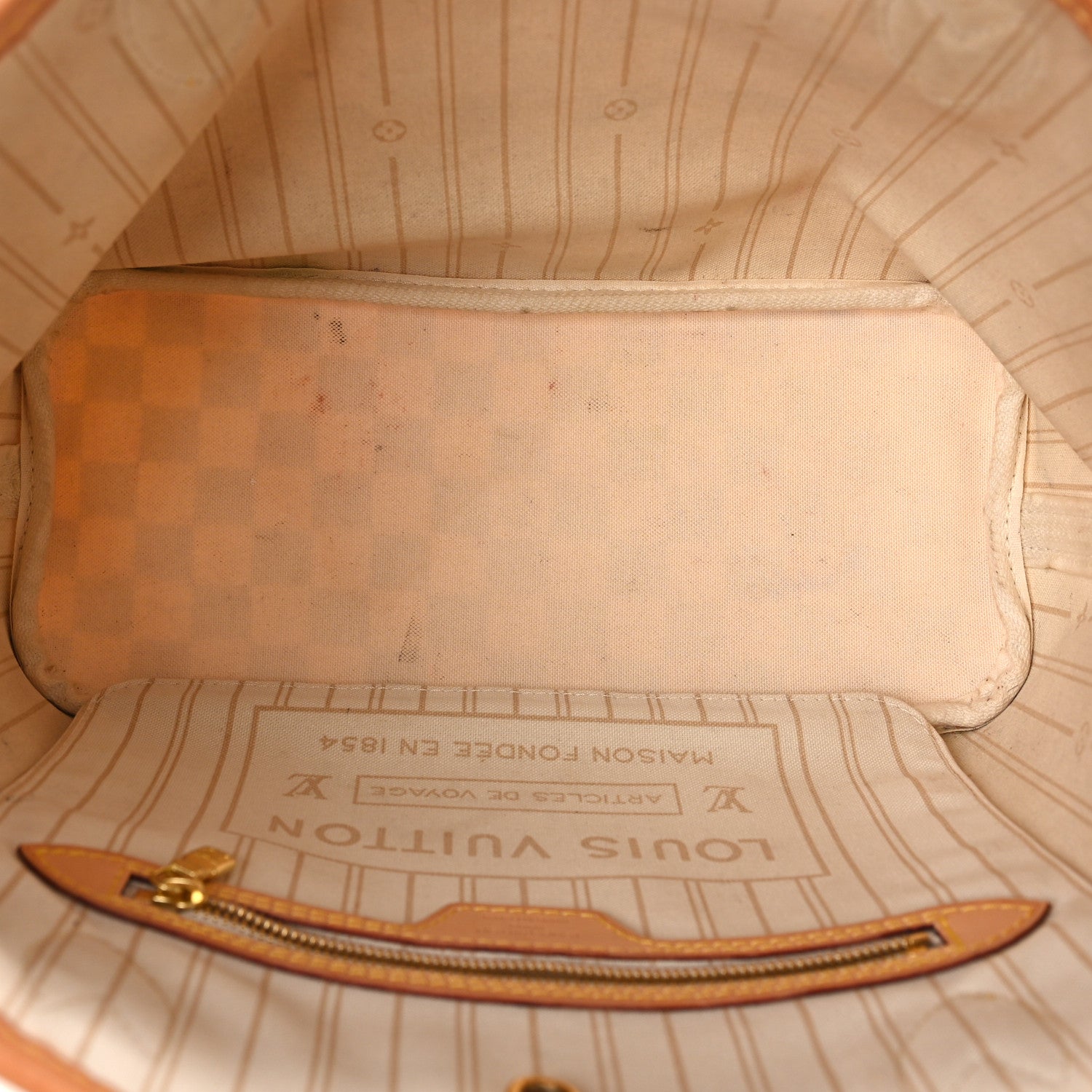 Louis Vuitton Damier Azur Neo Neverfull PM 6 of 12