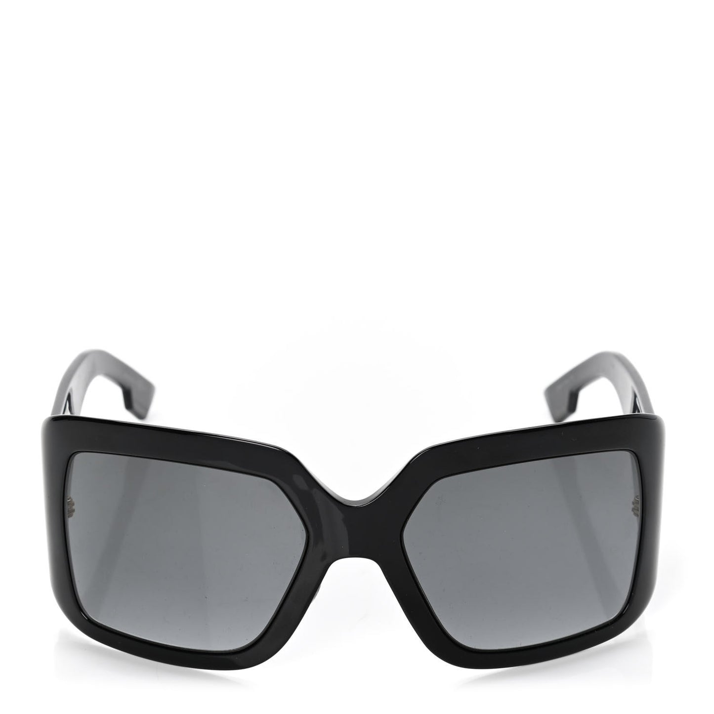 Acetate DiorSo Light 2 Shield Sunglasses Black