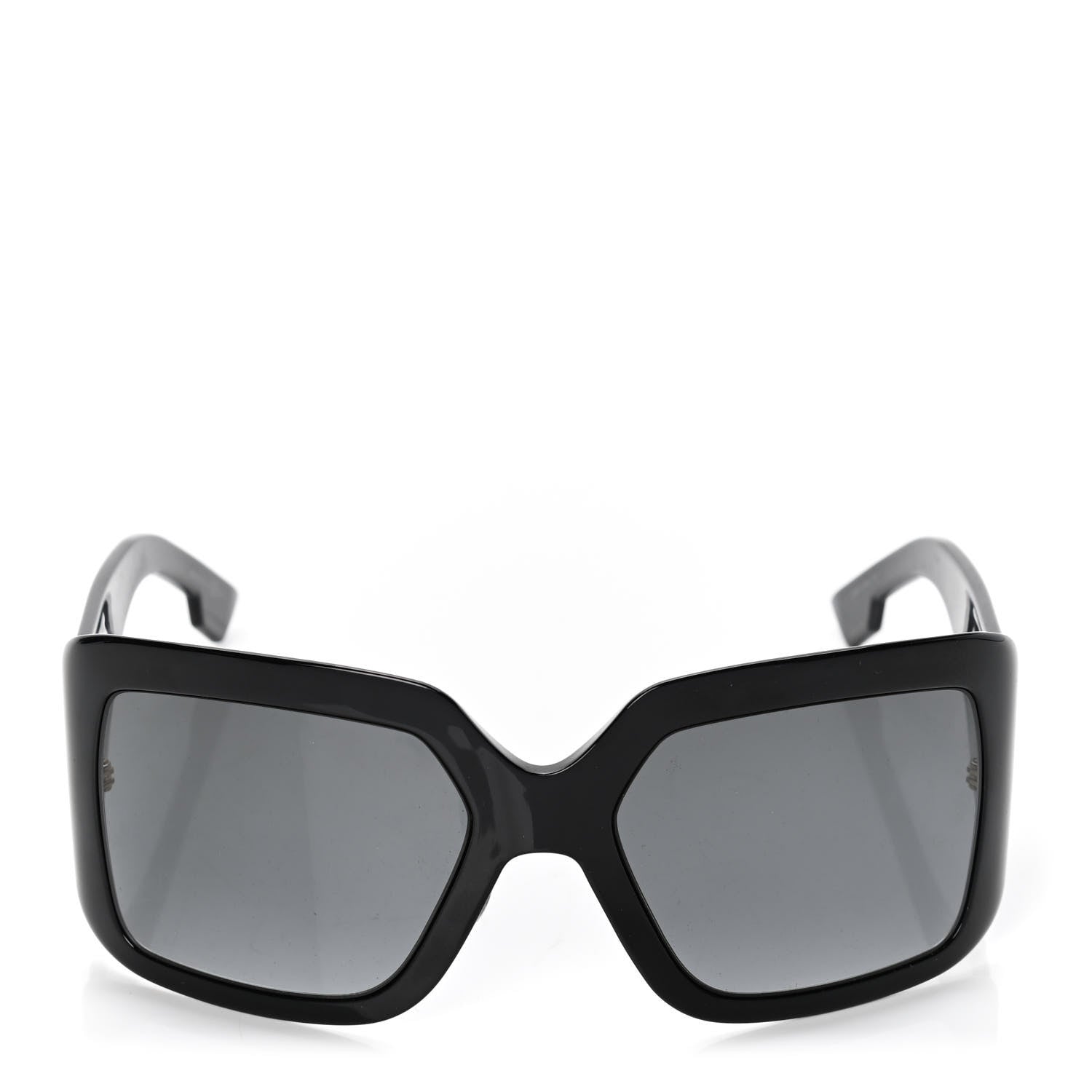 Christian Dior Acetate DiorSo Light 2 Shield Sunglasses Black 2 of 4