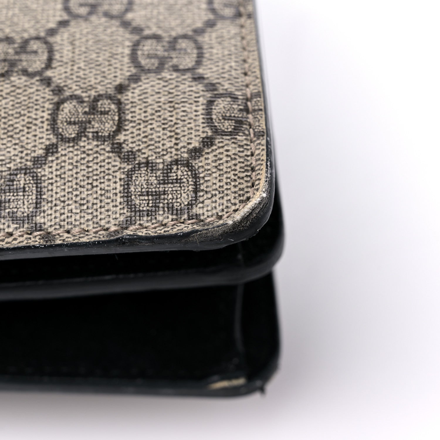 Gucci GG Supreme Monogram Small Dionysus Shoulder Bag Black 12 of 12
