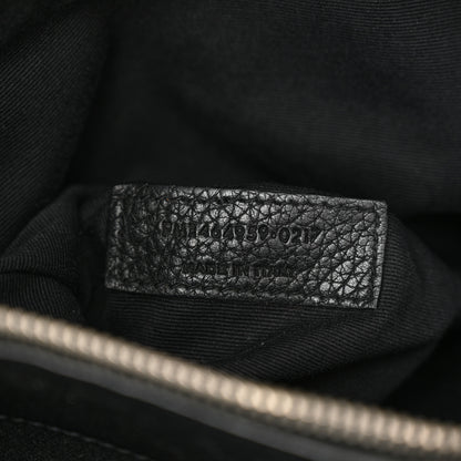 Saint Laurent Grained Calfskin Medium Souple Sac De Jour Black 6 of 20