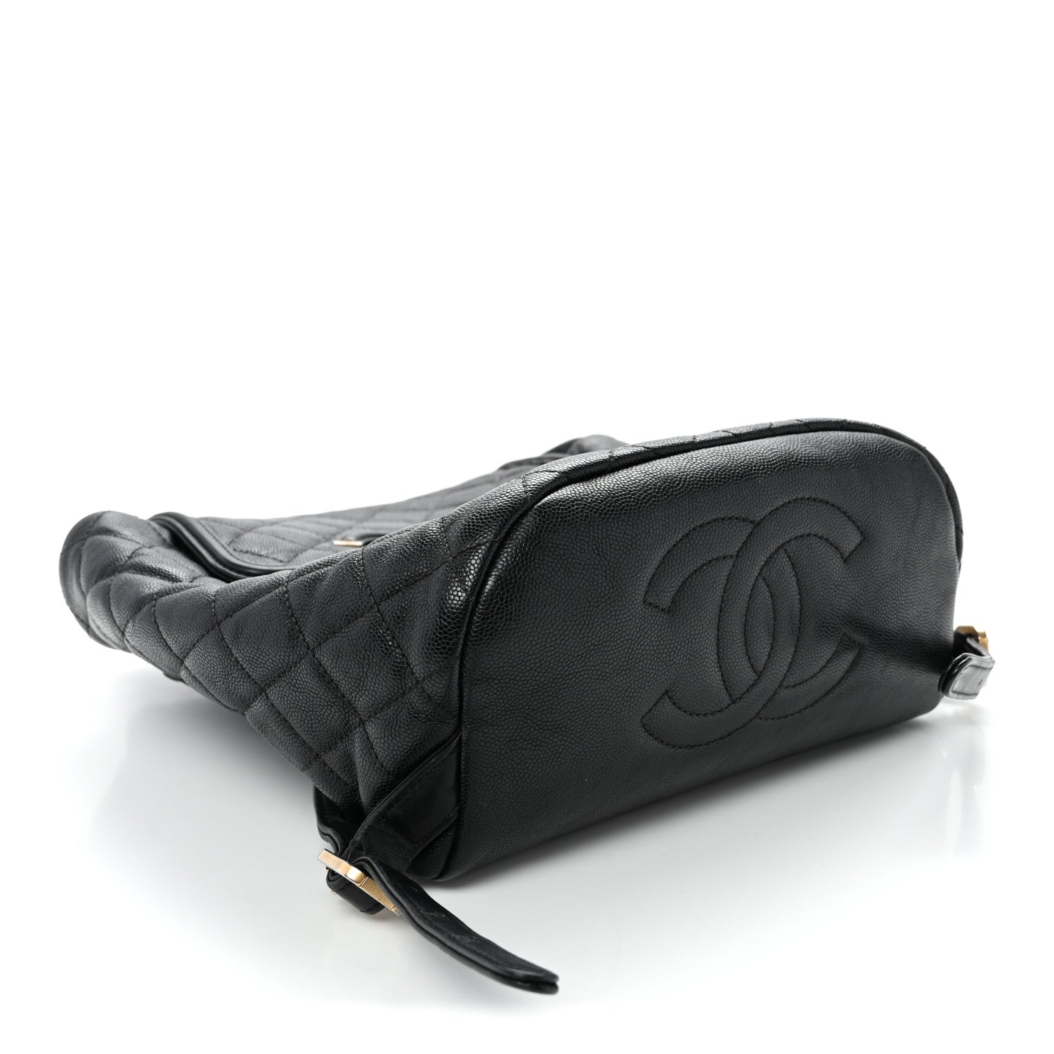 Chanel Caviar Quilted Small Filigree Backpack Black 4 of 10