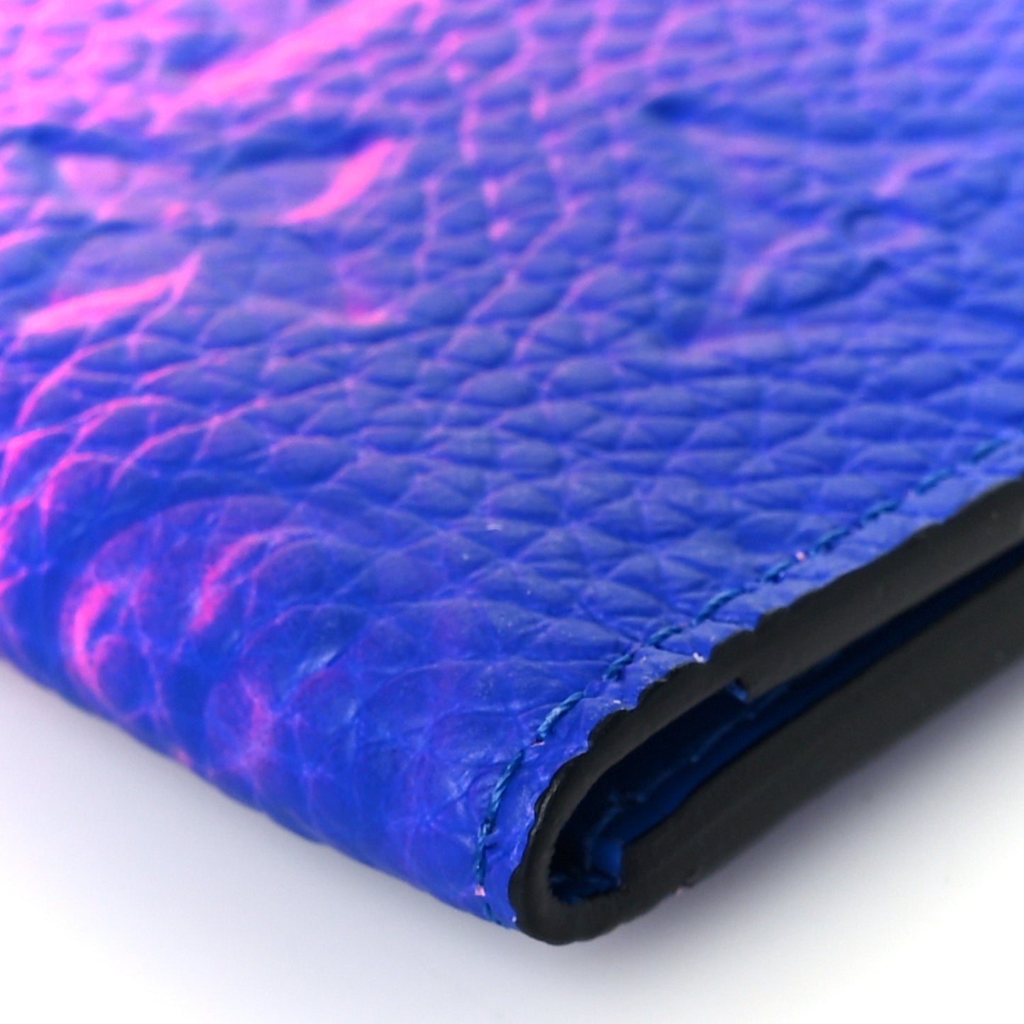 Taurillon Illusion Pocket Organizer Bleu Rose