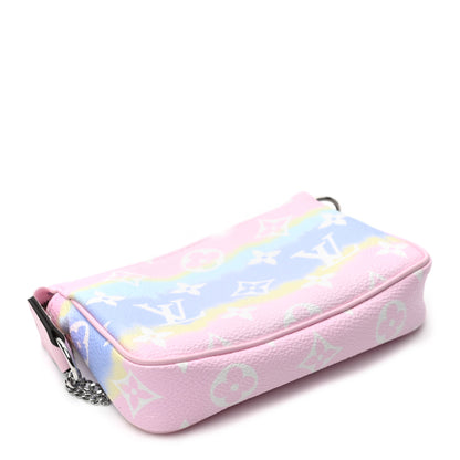 Louis Vuitton Monogram Escale Mini Pochette Accessories Pastel 4 of 7