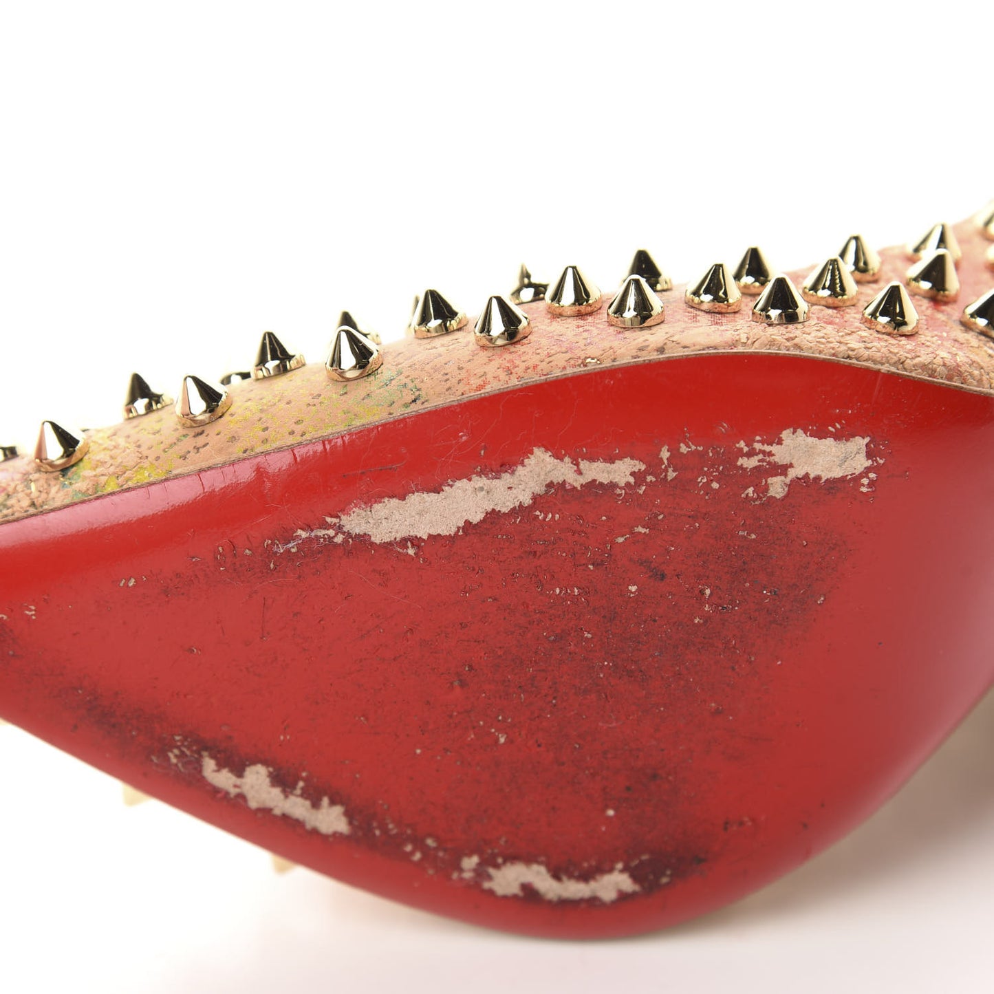 Cork Patent Bloom Print Follies Spikes 100 Pumps 39.5 Version Multicolor