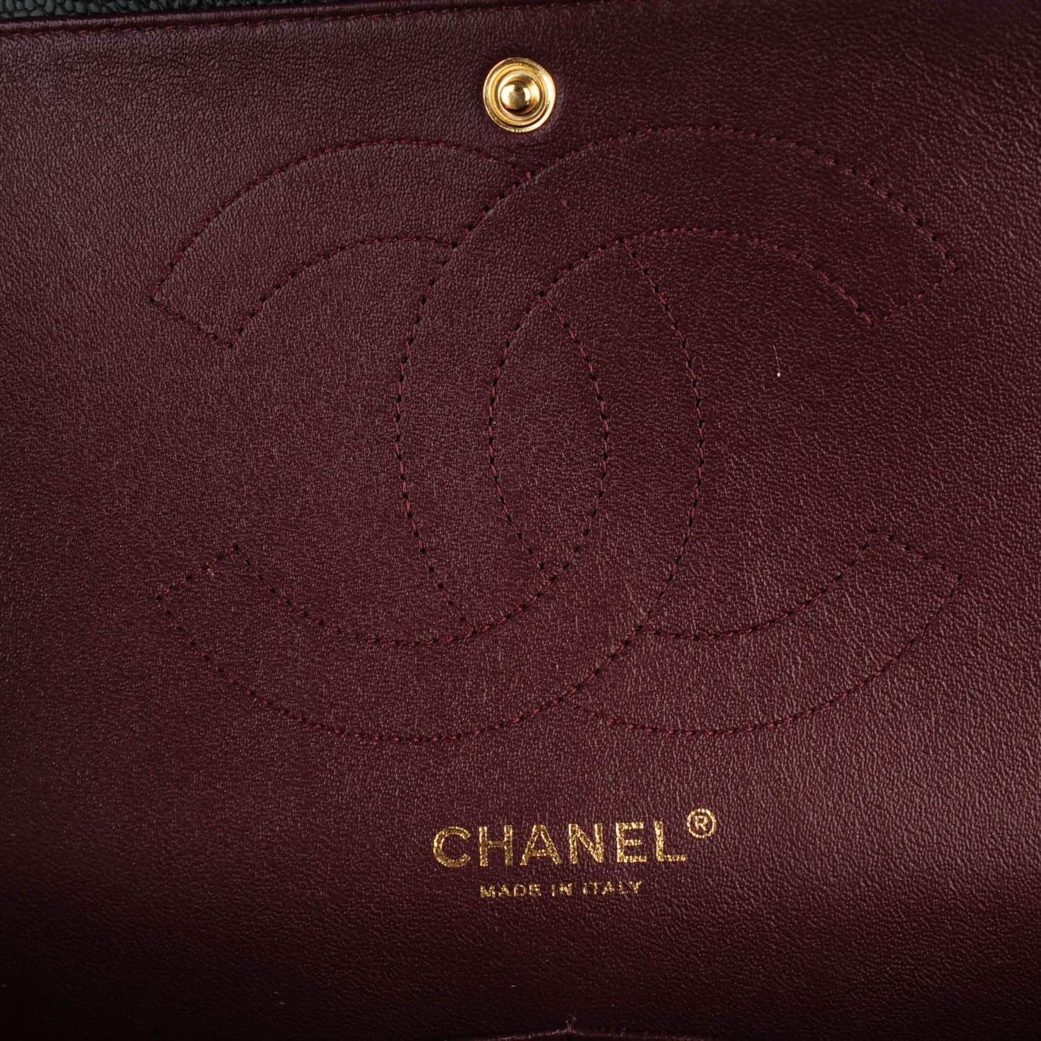 Chanel Caviar Quilted Jumbo Double Flap Black 6 of 8