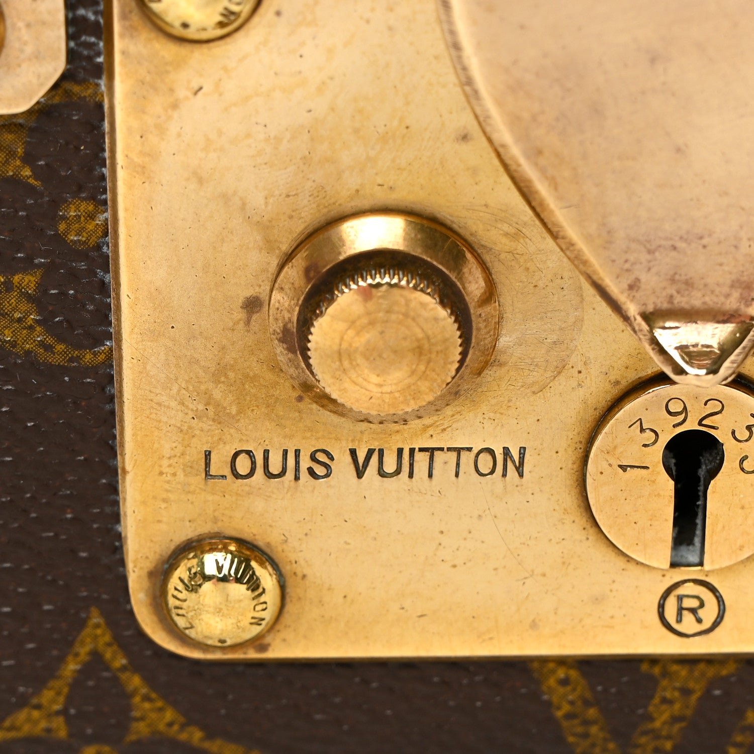 Louis Vuitton Monogram President Classeur Briefcase 6 of 16