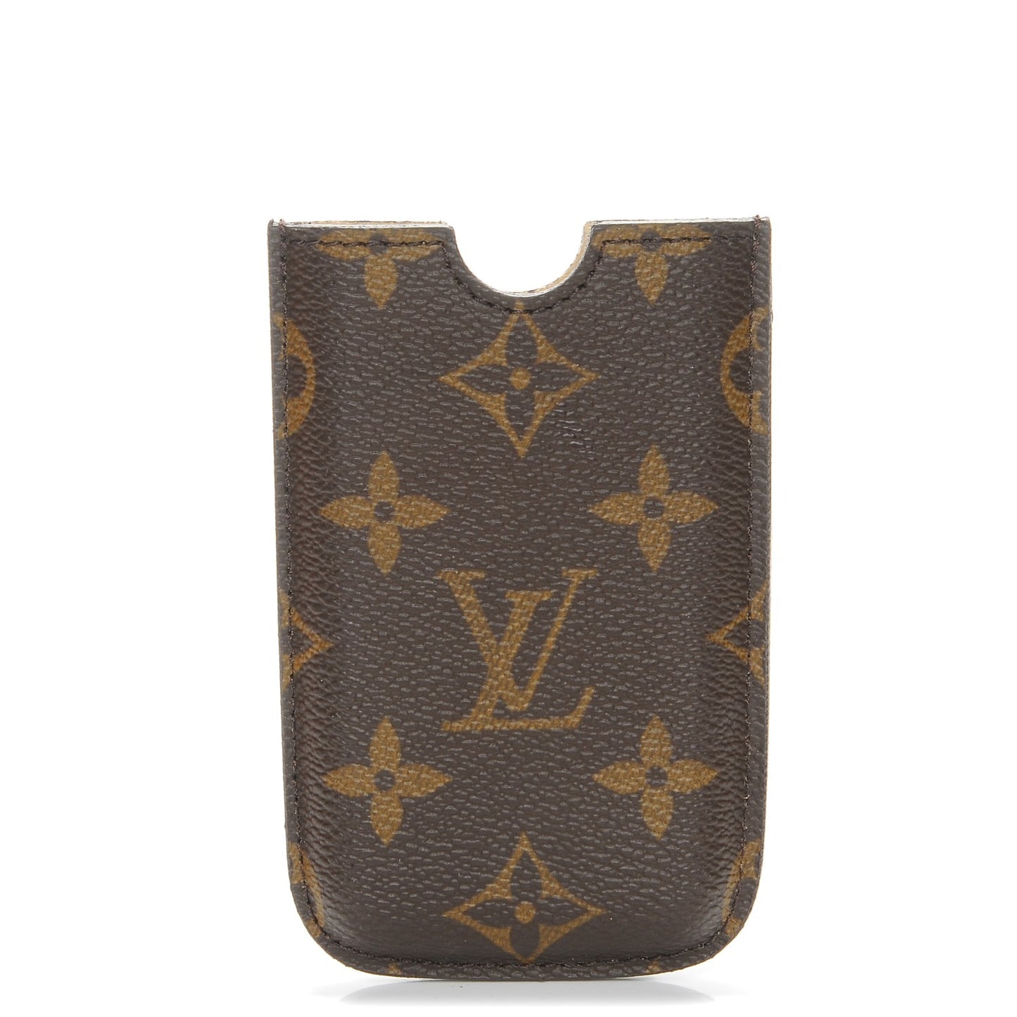 Monogram iPhone iPod Touch Case Holder