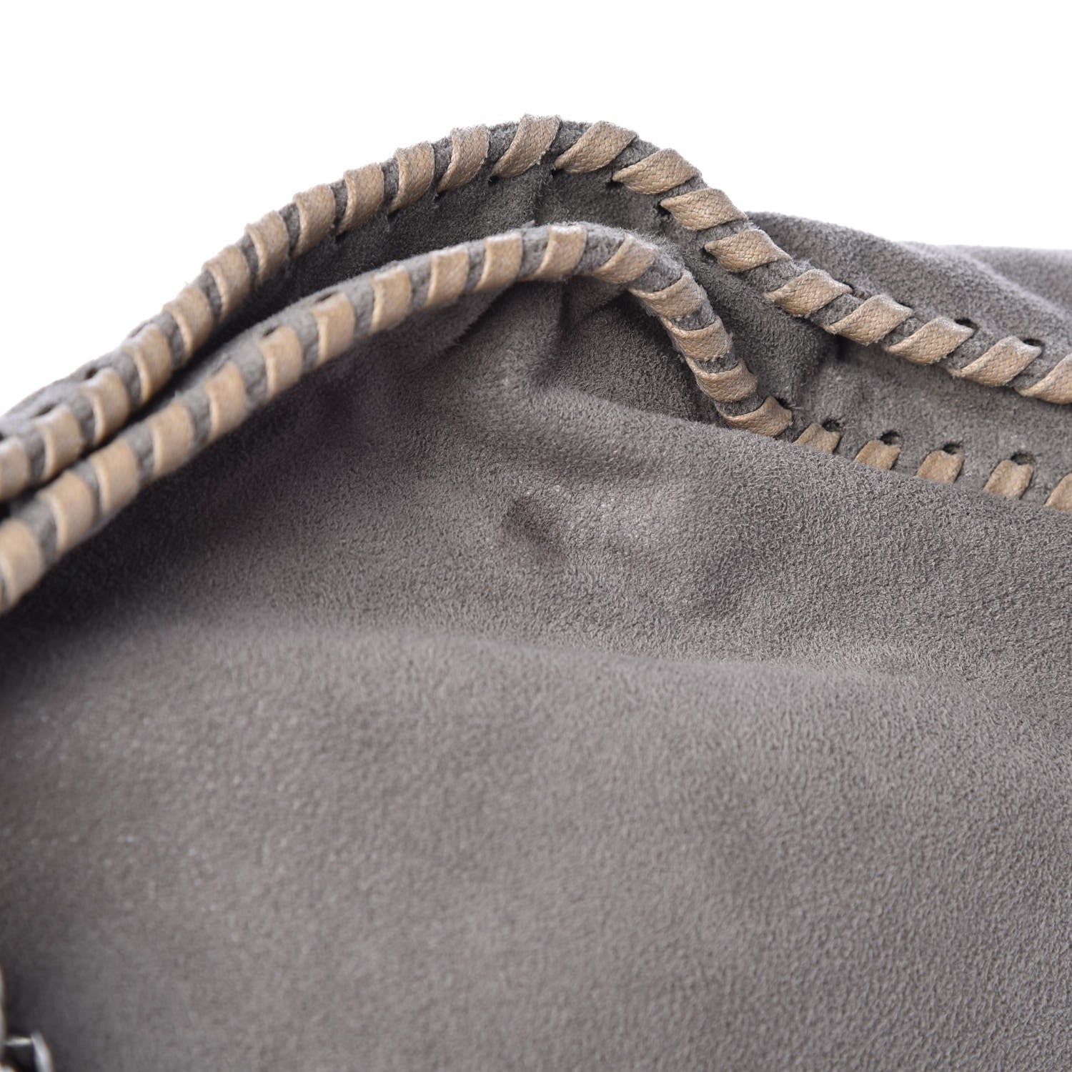 Stella McCartney Shaggy Deer Small Falabella Tote Light Grey 11 of 13