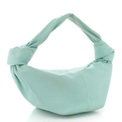 Bottega Veneta Calfskin Mini Double Knot Bag Spearmint 3 of 12