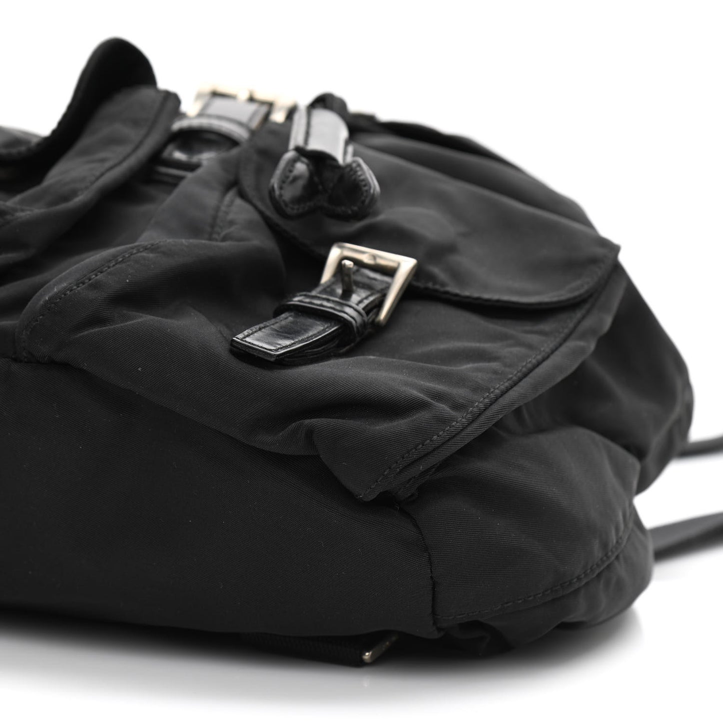 Tessuto Nylon Vela Small Backpack Black