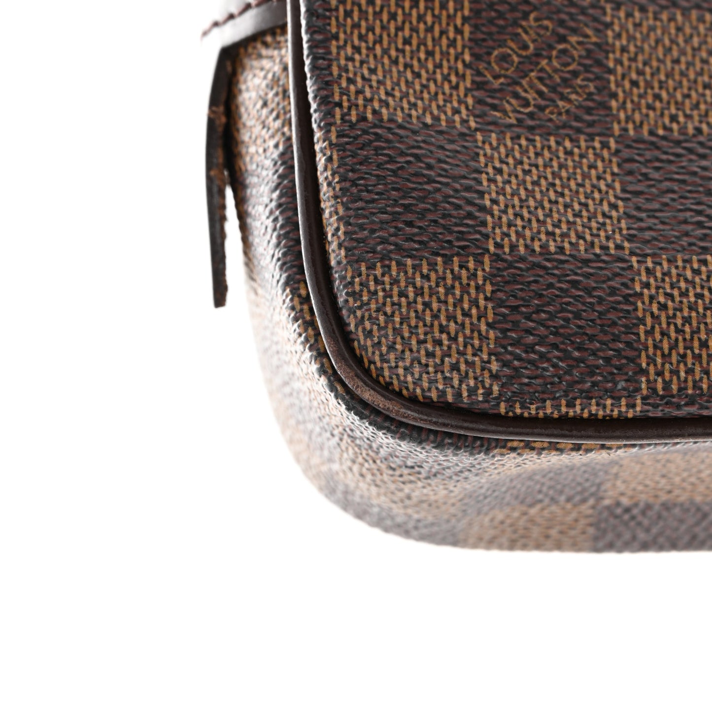 Damier Ebene Pochette Marly Bandouliere