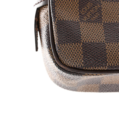 Louis Vuitton Damier Ebene Pochette Marly Bandouliere 11 of 14