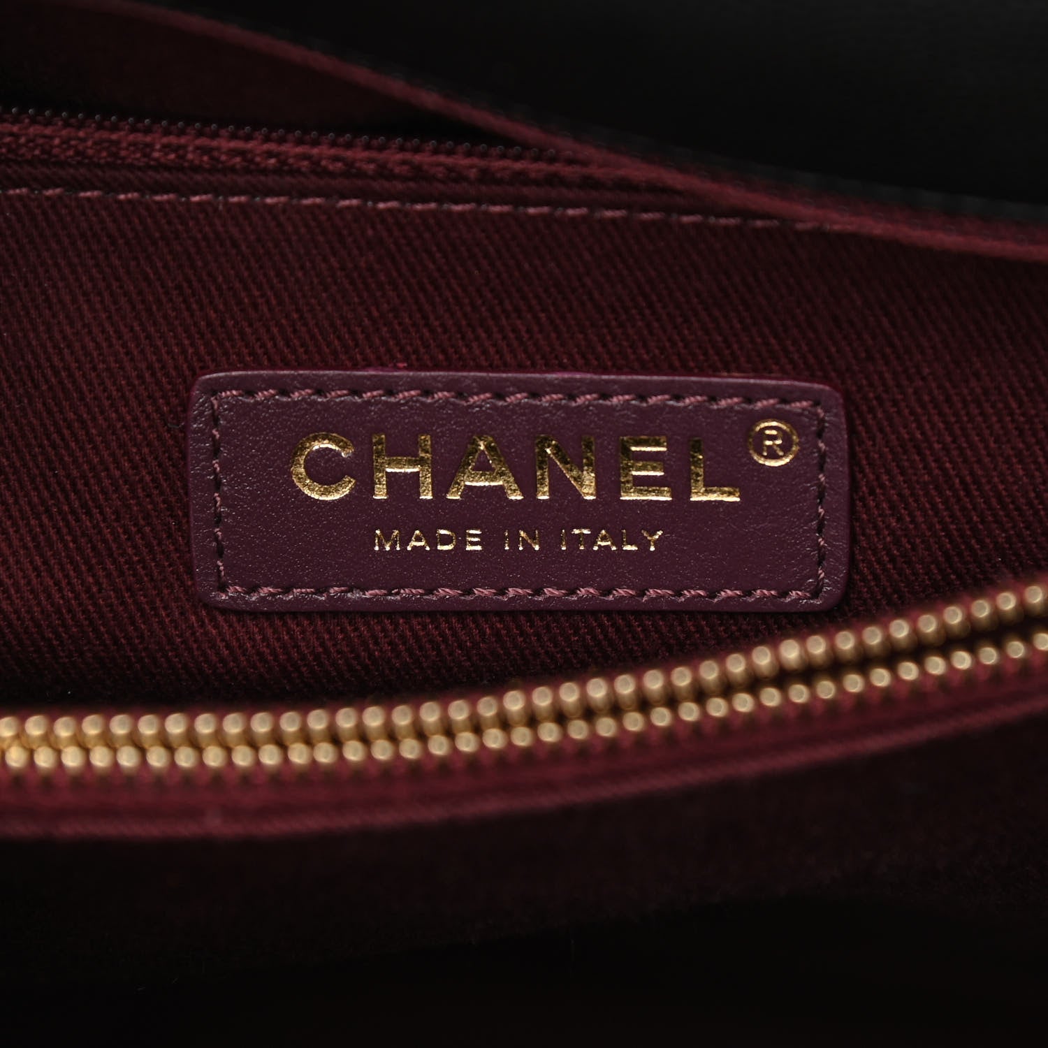 Chanel Caviar Quilted Medium Coco Handle Flap Black 6 of 10