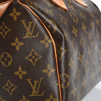 Louis Vuitton Monogram Speedy 25 8 of 12