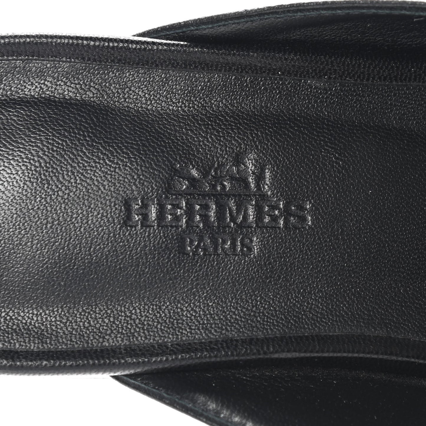 Goatskin Oz Mules 37.5 Black