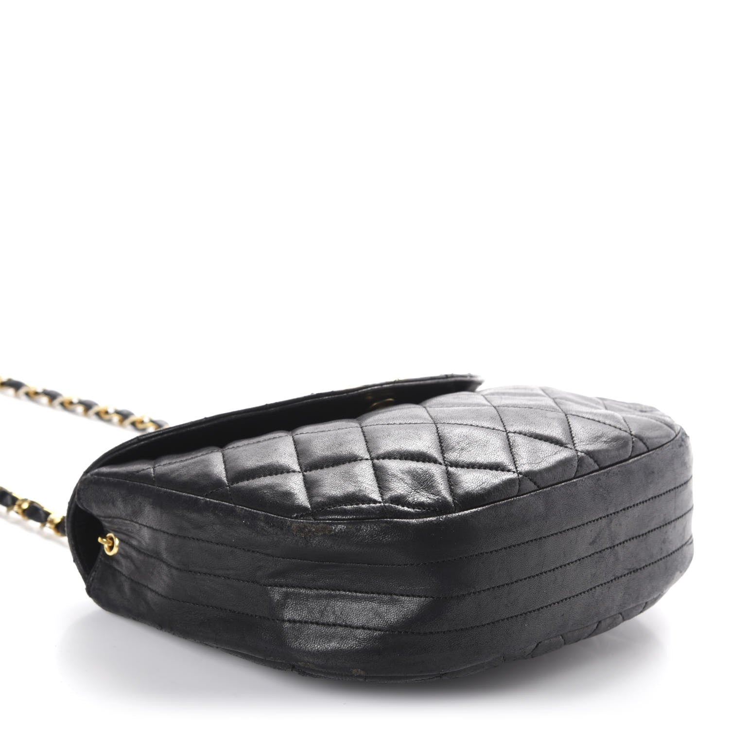 Chanel Quilted Lambskin Small Single Flap Black 4 of 18