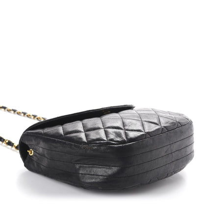 Chanel Quilted Lambskin Small Single Flap Black 4 of 18