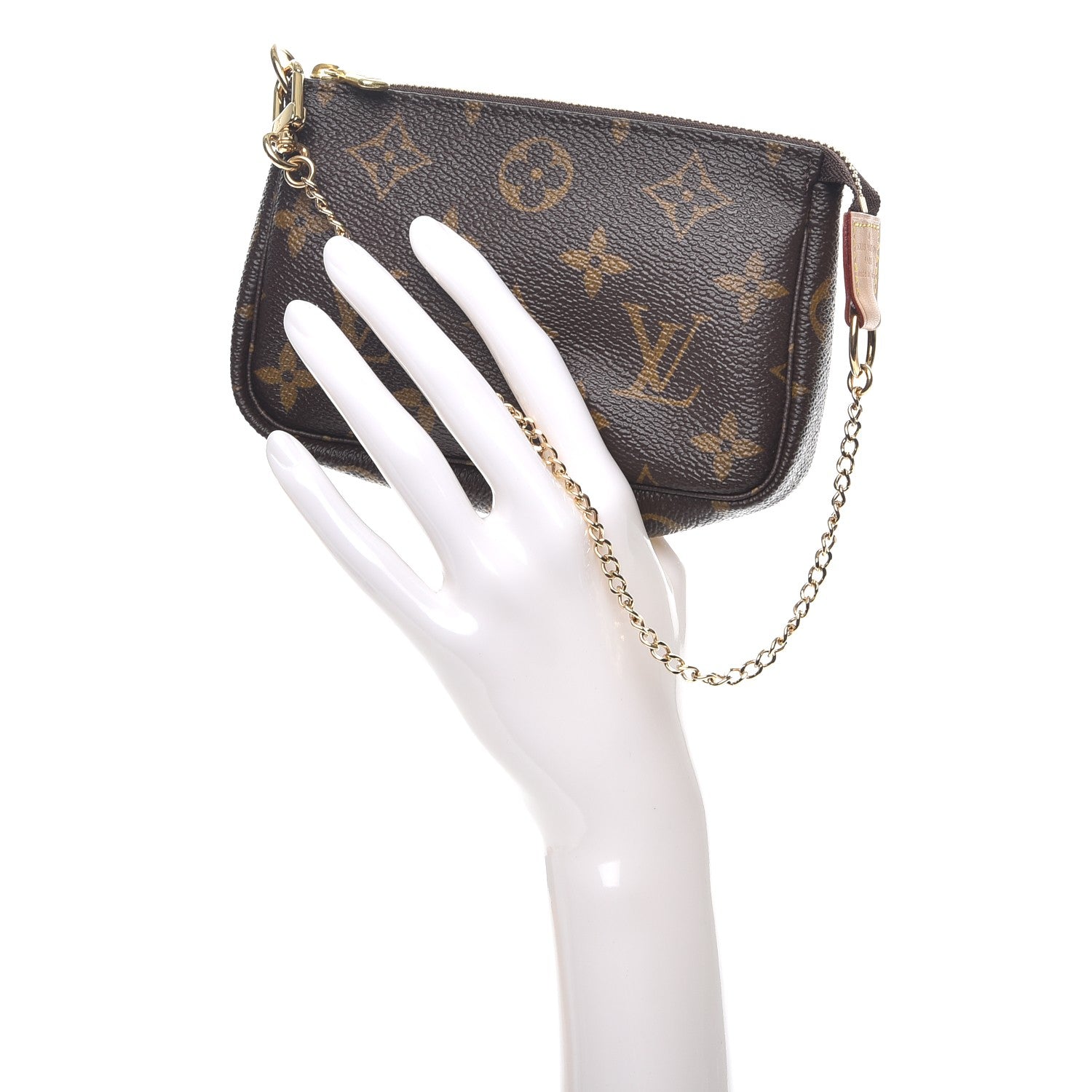 Louis Vuitton Monogram Mini Pochette Accessories 2 of 8