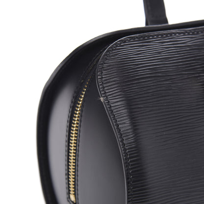 Louis Vuitton Epi Soufflot Black 10 of 10