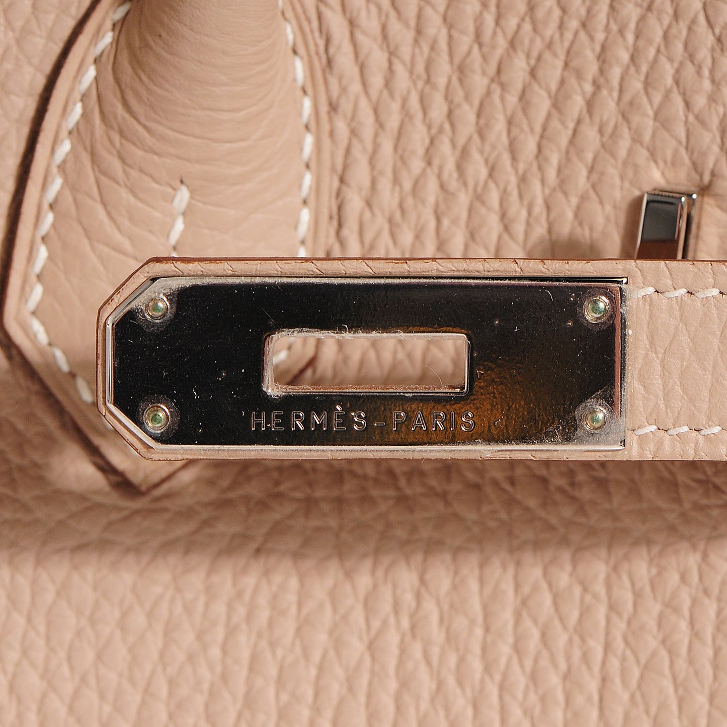 Taurillon Clemence Birkin 35 Argile