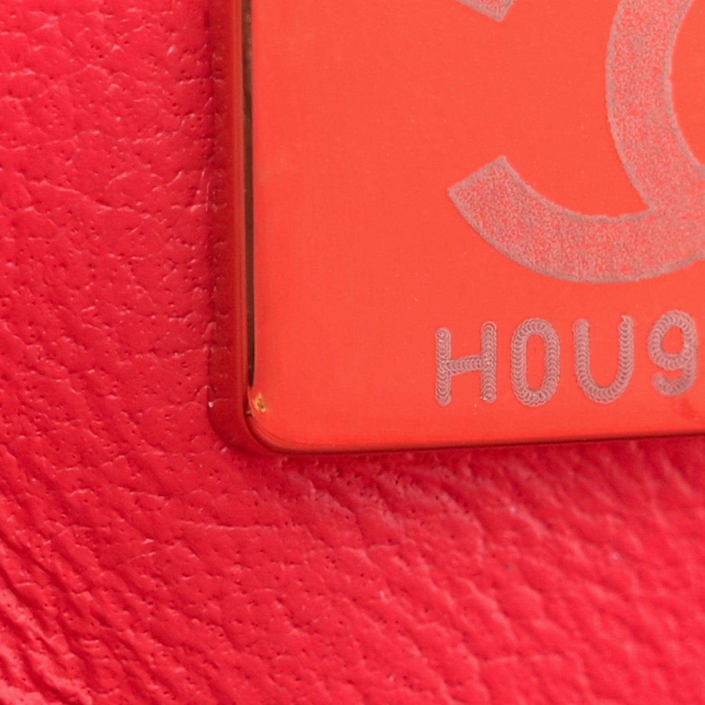 Aged Calfskin Quilted 2.55 Reissue Mini Flap Red