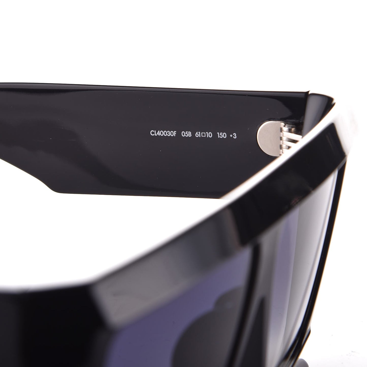 Flat Top Sunglasses CL 40030F Black