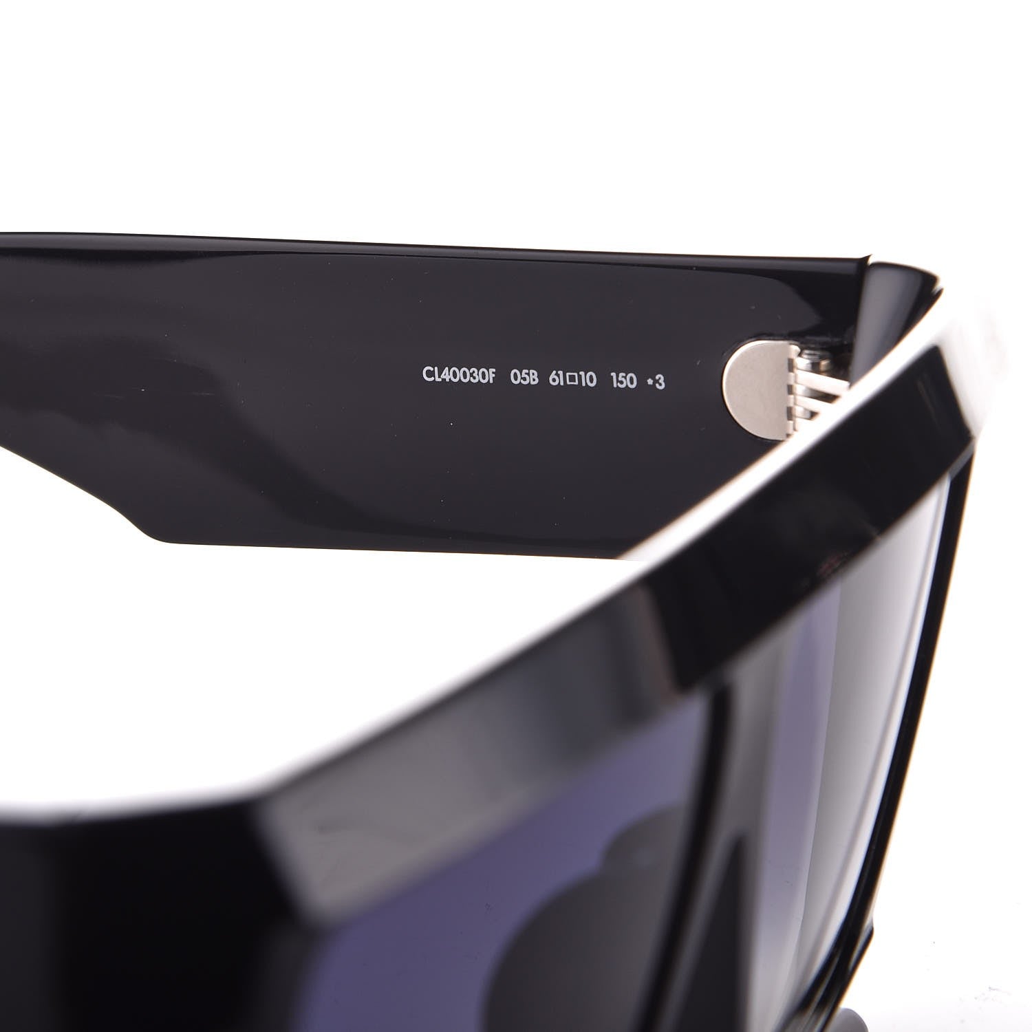 Celine Flat Top Sunglasses CL 40030F Black 5 of 7