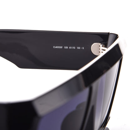 Celine Flat Top Sunglasses CL 40030F Black 5 of 7
