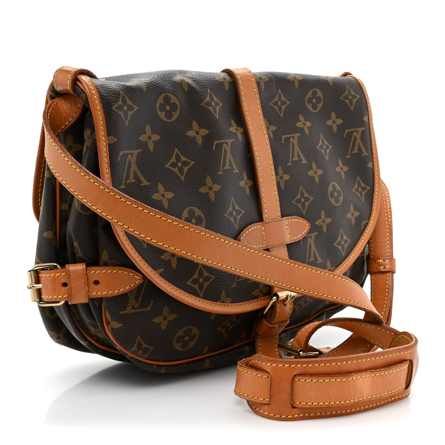 Louis Vuitton Monogram Saumur 30 2 of 12