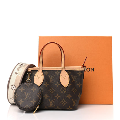 Louis Vuitton LOUIS VUITTON Monogram Neverfull BB Beige 9 of 9
