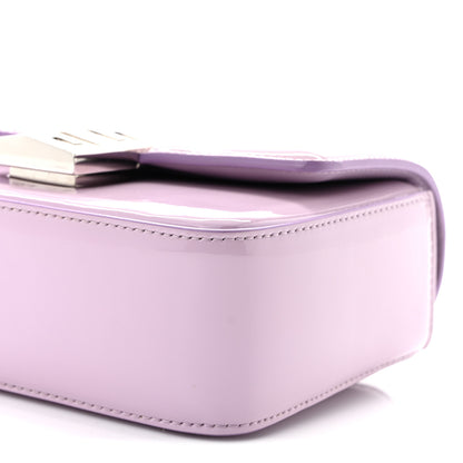 Givenchy Patent 4G Small Padded Crossbody Bag Lilac 9 of 10