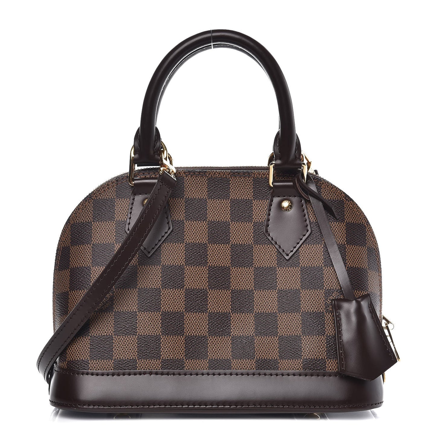 Damier Ebene Alma BB