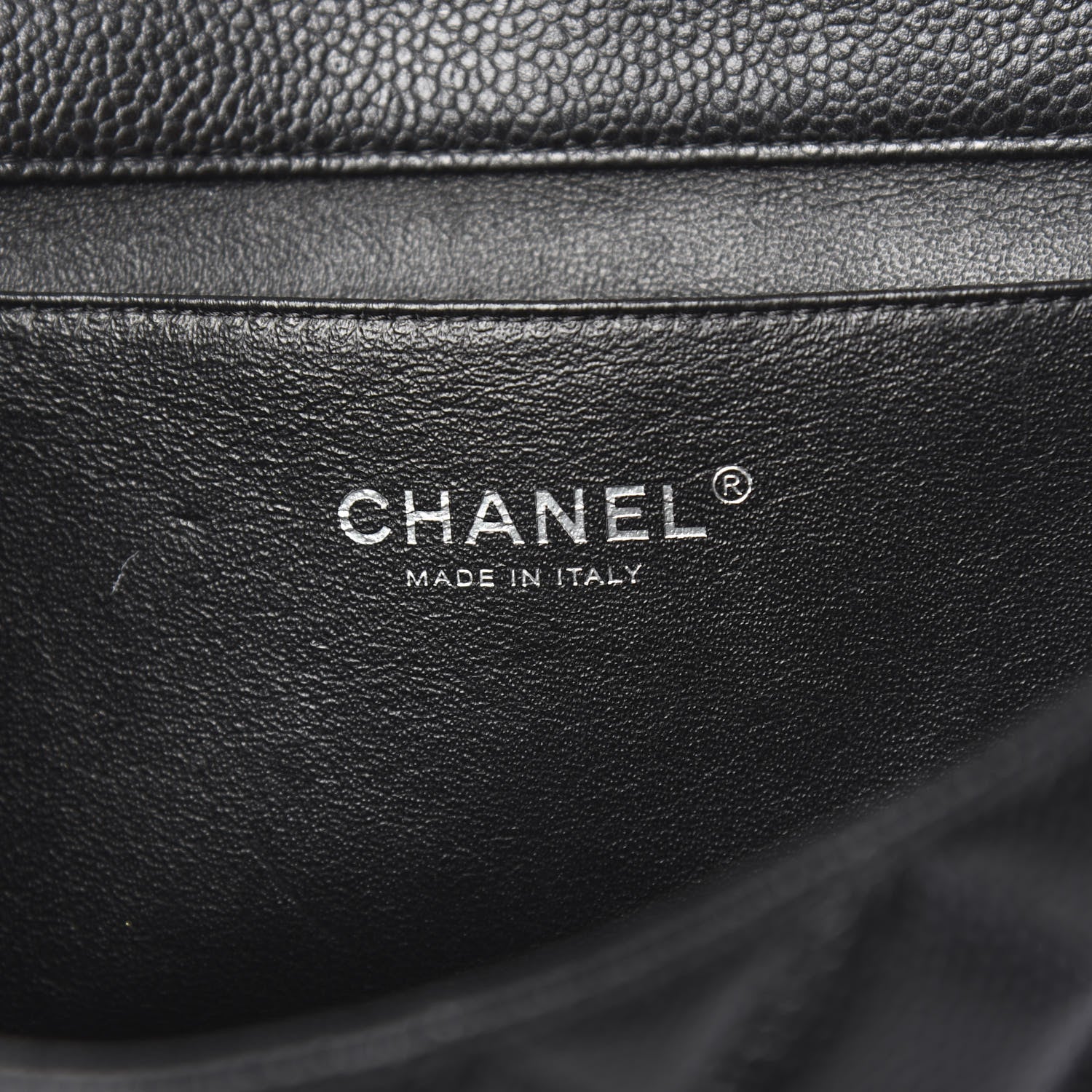 Chanel Caviar Quilted Clutch With Chain Flap Black 5 of 10