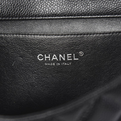 Chanel Caviar Quilted Clutch With Chain Flap Black 5 of 10