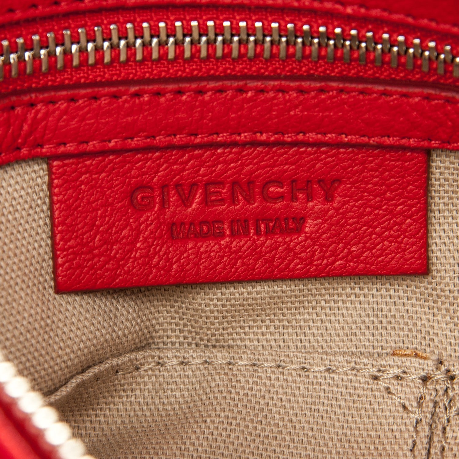 Givenchy Sugar Goatskin Small Pandora Red 6 of 7