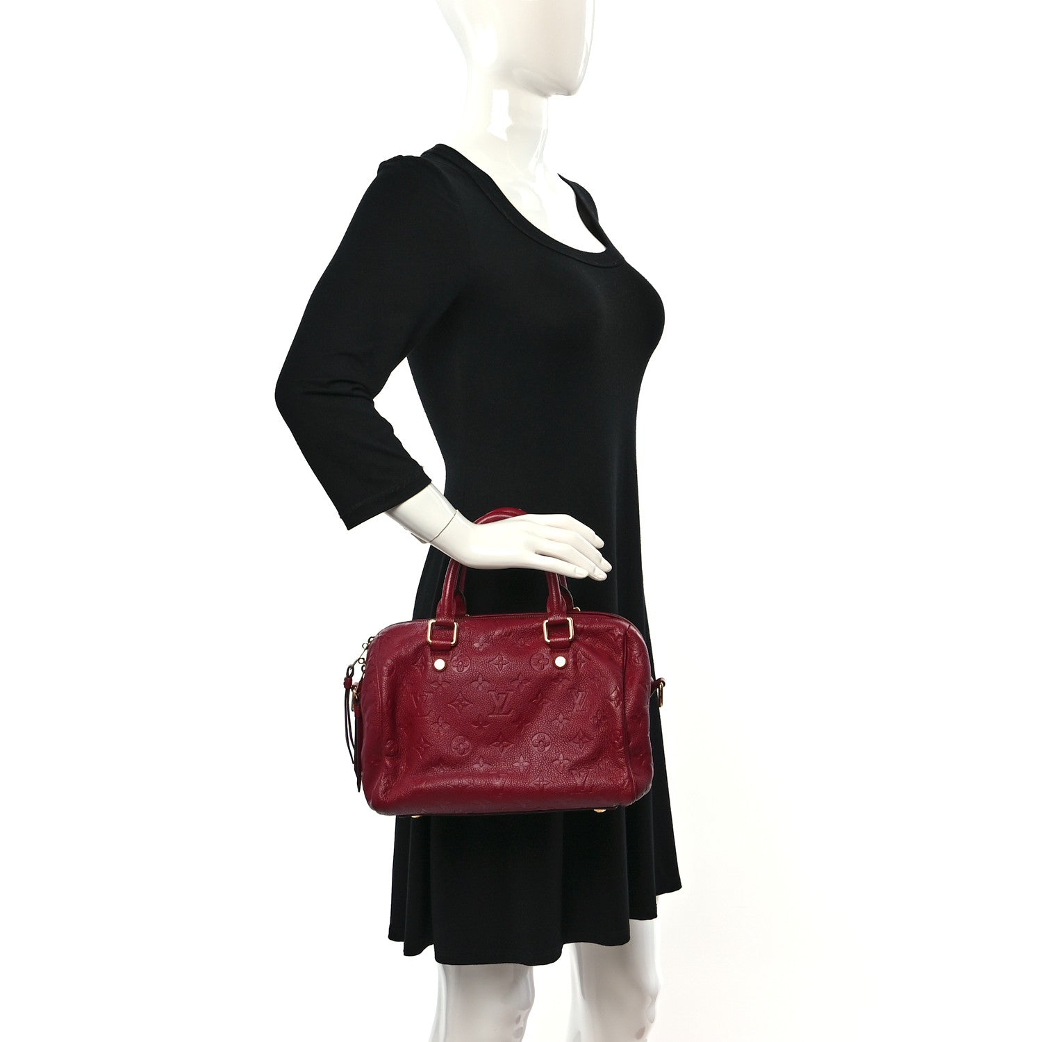Louis Vuitton Empreinte Speedy Bandouliere 25 Jaipur 2 of 8