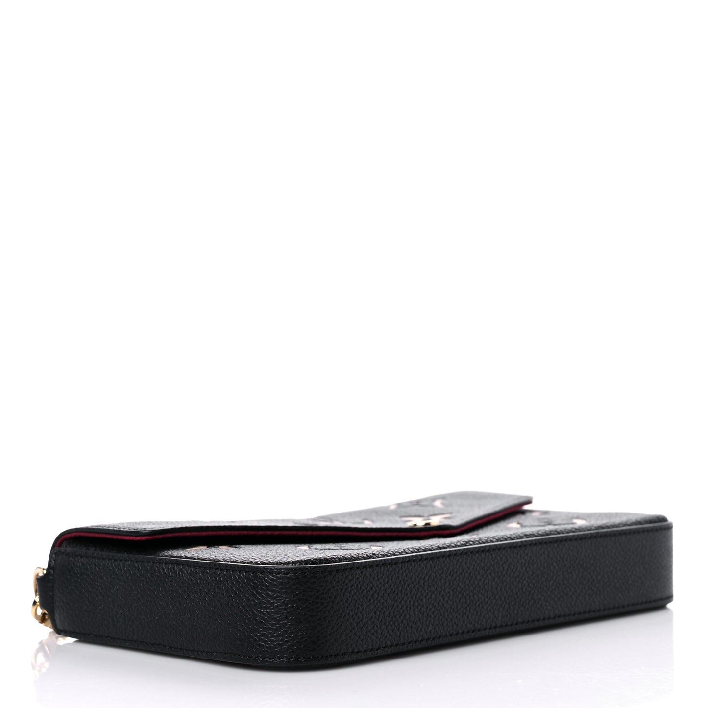 Empreinte Monogram Giant Felicie Pochette Black Beige