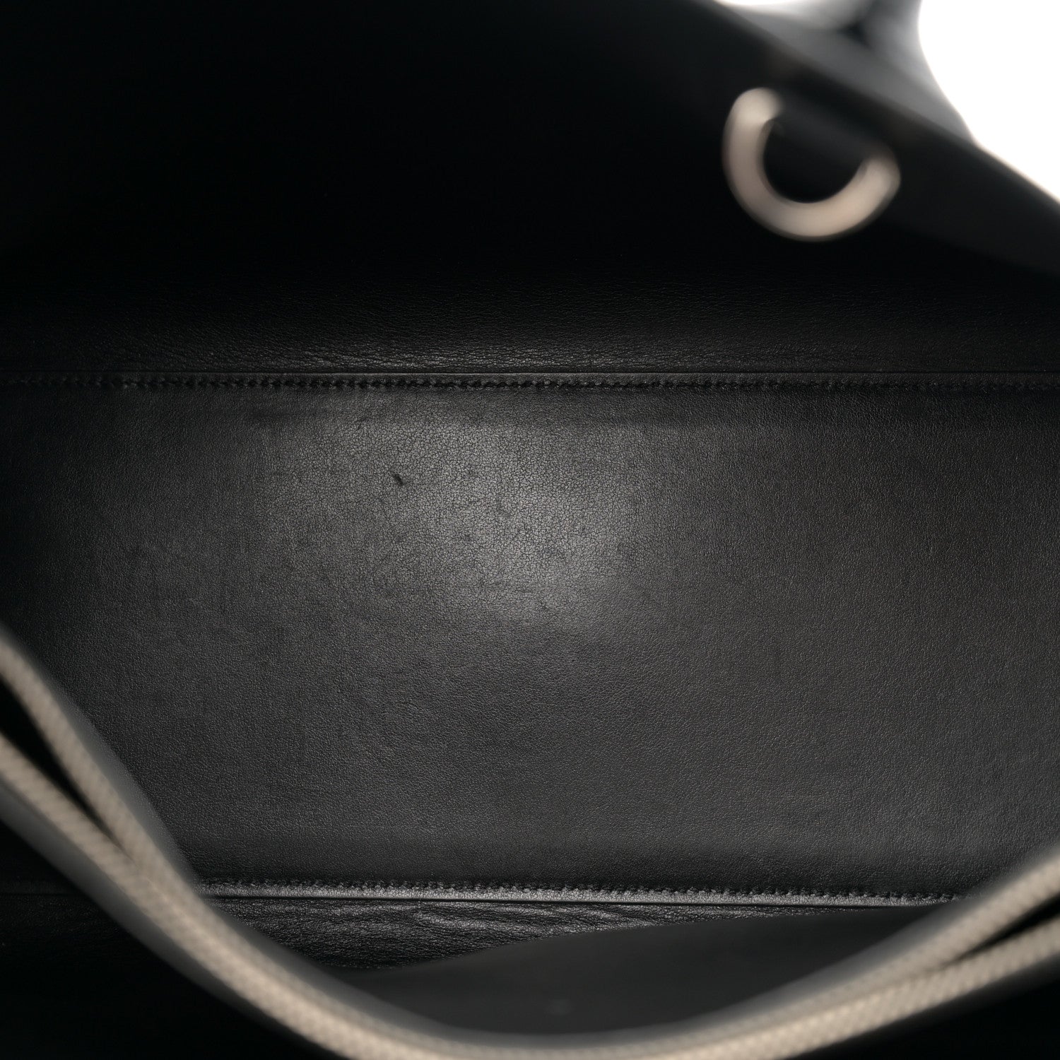 Saint Laurent Grained Calfskin Small Sac De Jour Black 5 of 15