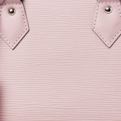 Louis Vuitton Epi Alma BB Rose Ballerine 6 of 7