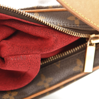 Louis Vuitton Monogram Croissant MM 9 of 13