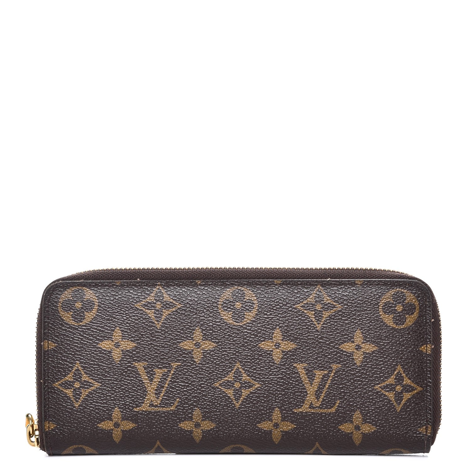 Louis Vuitton Monogram Clemence Wallet Safran 1 of 10