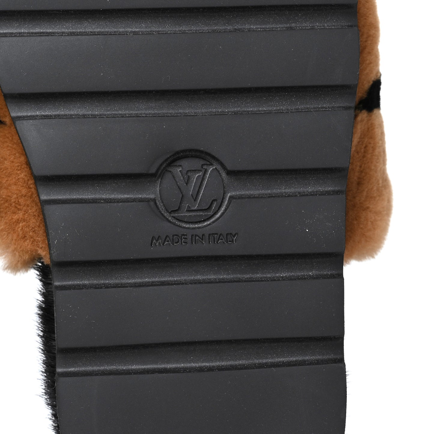 Mink Pool Pillow Comfort Mule 38 Brown