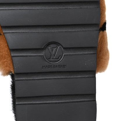 Louis Vuitton Mink Pool Pillow Comfort Mule 38 Brown 8 of 9