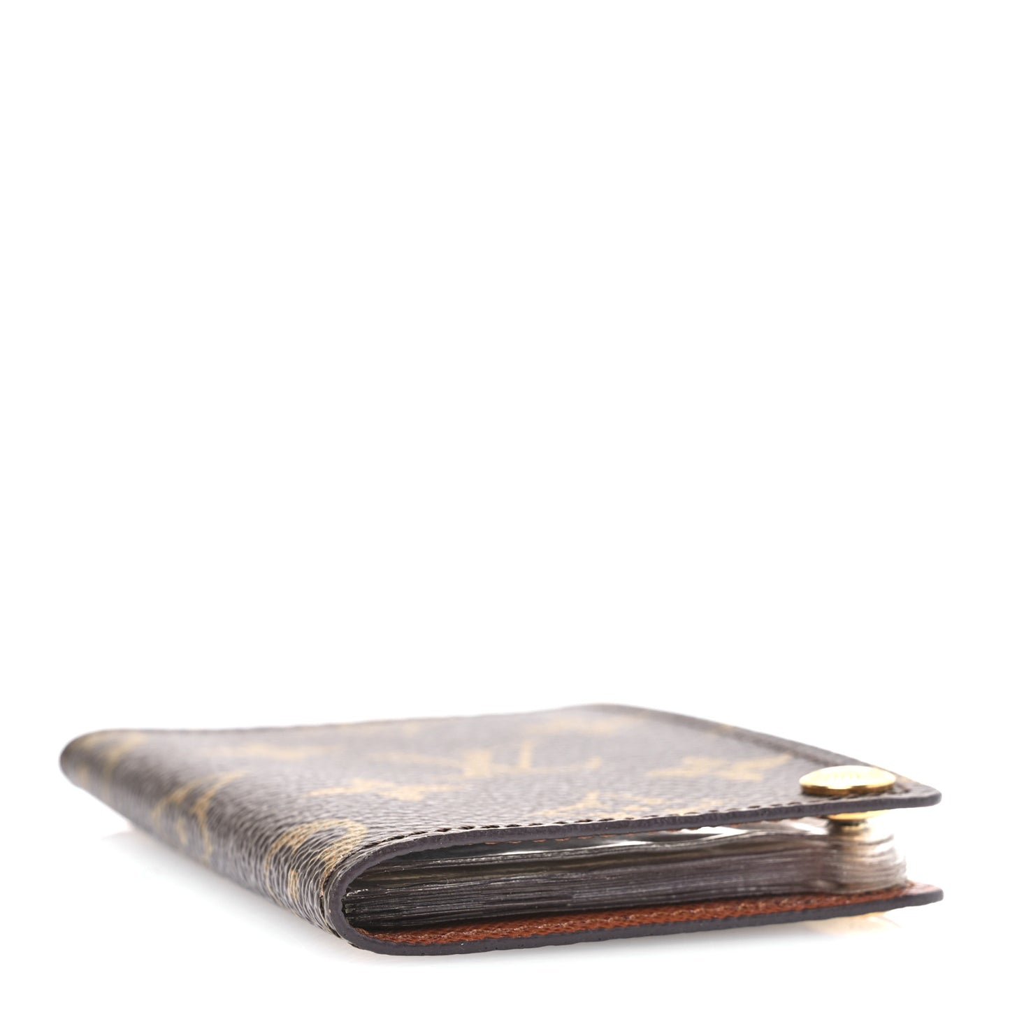 Monogram Credit Card Photo Holder